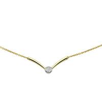 Diamonds by Ellen K. Collier »375/- Gold Brillant 0,03ct.«