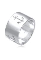 Elli Fingerring »Anker Bandring 925 Silber«