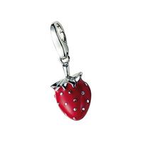 GIORGIO MARTELLO MILANO Charm-Einhänger »Erdbeere«