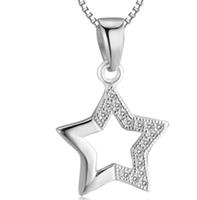 Schmuck-Elfe Kette mit Anhänger »Stern Starlight« (inkl. Schmuckbox), 925 Silber