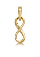 Elli Kettenanhänger »Infinity Unendlichkeits-Symbol Edel 585 Gelbgold«