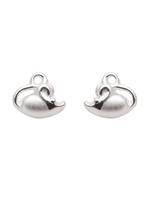 Adelia´s Paar Ohrstecker »Silber 925 Sterling Silver Ohrringe - Ohrstecker«, Maus 925 Sterling Silber