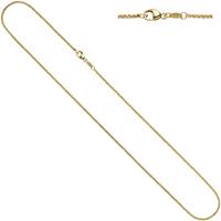 sigo Erbskette 333 Gelbgold 1,5 mm 38 cm Gold Kette Halskette Goldkette Karabiner