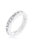 Elli Fingerring »Memoire Swarovski Kristalle 925 Silber«