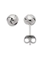 Adelia´s Paar Ohrstecker »Silber 925 Sterling Silver Ohrringe - Ohrstecker«, 925 Sterling Silber Ø 4.5 mm