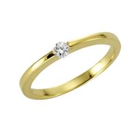 Diamonds by Ellen K. Ring »375/- Gelbgold Brillant 0,10ct.«