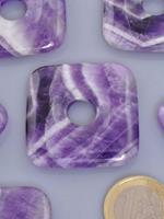 Adelia´s Kettenanhänger »Amethyst Schmuck Stein Anhänger«