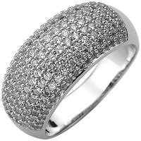 SIGO Damen Ring 925 Sterling Silber 158 Zirkonia Silberring