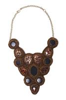 COLLEZIONE ALESSANDRO Statementkette »Anabelle«, mit Cowrie Muschel