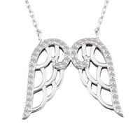 Schmuck-Elfe Collier »Engelsflügel my Angel wings« (inkl. Schmuckbox), 925 Silber