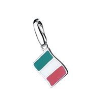 GIORGIO MARTELLO MILANO Charm-Einhänger »Flagge Italien«