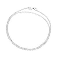 GIORGIO MARTELLO MILANO Silberkette »im Stil einer Erbskette«