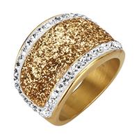 Jacques Lemans Ring »Edelstahl vergoldet«