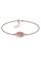 Elli Armband »Lebensblume ROSÉGOLD«