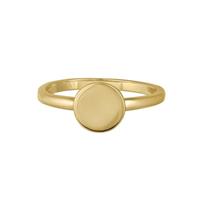 CAÏ Ring »925/- Silber vergoldet Boho«