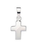 Adelia´s Kettenanhänger »Silber 925 Sterling Silver Kreuz Anhänger«, 925 Sterling Silber