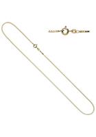 Jobo Goldkette, Venezianerkette 333 Gold 45 cm 1,0 mm