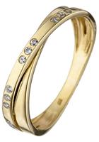 Jobo Goldring, 333 Gold mit Zirkonia