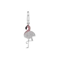 GIORGIO MARTELLO MILANO Charm-Einhänger »Flamingo«