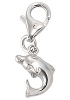 Jobo Charm-Einhänger »Delfin«, 925 Silber