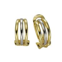 Vivance Ohrclips »333/- Gelbgold bicolor«