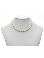 Adelia´s Goldkette »Gold 8 k (333) Halskette - Collier«, 8 k 333 Gelbgold Singapur Kette