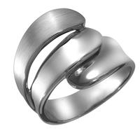 Vivance Ring »925/- Sterling Silber rhodiniert«