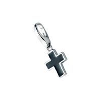 GIORGIO MARTELLO MILANO Charm Kreuz »schwarzes Kreuz«