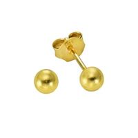 Vivance Ohrstecker »585/- Gelbgold Kugel 4mm«