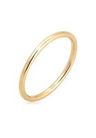 Elli Fingerring »Bandring Ehering Trauring Hochzeit 585er Gelbgold«