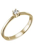 Firetti Diamantring »Solitär, ca. 1,79 mm breit, elegant«, mit Brillant