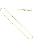 Jobo Goldkette, Bingokette 585 Gold 45 cm 1,5 mm