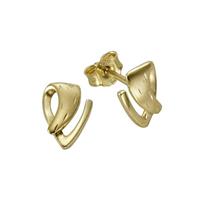 Vivance Ohrstecker »333/- Gelbgold diamantiert«