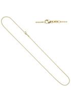 JOBO Goldkette, Kugelkette 585 Gold 42 cm 1,5 mm