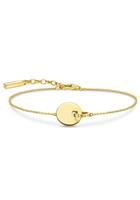 Thomas Sabo Armband »Together Coin mit Ring gold, A1934-413-39-L19v«