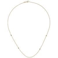 sigo Collier Halskette 585 Gold Gelbgold 45 cm Kette Goldkette