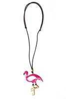 ÖkoBella Lange Kette »Flamingo«, mit plastikfreiem Versand