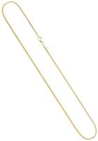 Jobo Goldkette, Bingokette 585 Gold 42 cm 1,2 mm