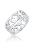 Elli Fingerring »XOXOWording Geo Trend Blogger 925 Sterling Silber«