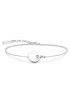 Thomas Sabo Silberarmband »Together Coin mit Ring silber, A1934-637-21-L19v«