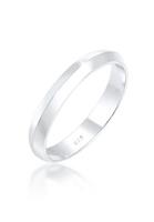 Elli Ring »Basic Trend Stapelring Klassisch 925 Silber«