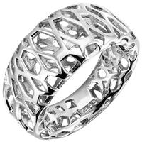 SIGO Damen Ring 925 Sterling Silber Silberring