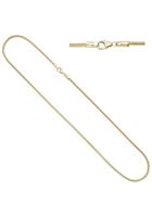 Jobo Goldkette, Schlangenkette 333 Gold 42 cm 1,9 mm