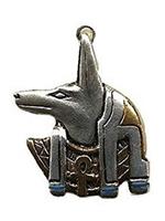 Adelia´s Amulett »Juwel des Atum Ra Talisman«, Anubis - Für Führung auf der Lebensreise