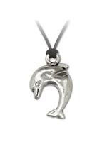 Adelia´s Amulett »Glückstiere Talisman«, Der Delphin - Geistiger Reichtum, Schutz und Intelligenz