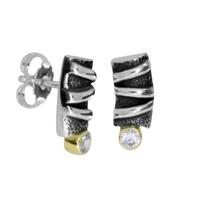 OSTSEE-SCHMUCK Paar Ohrstecker »Emilia Silber 925/000 Zirkonia« (2-tlg)