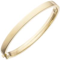 sigo Armreif Armband oval 375 Gold Gelbgold Goldarmband Goldarmreif