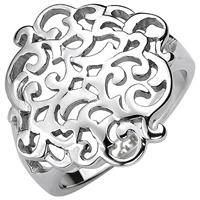 SIGO Damen Ring 925 Sterling Silber Silberring