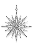 Thomas Sabo Sternanhänger »Anhänger Royalty Stern silber, PE819-643-14«, mit Zirkonia