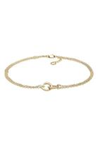 Elli Armband »Kreis 375 Gelbgold«